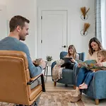 Rooftop Nights In Nashville - 3Br - Office