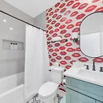 4br Getaway - Rooftop Views - Fire Pit Apartment Nashville