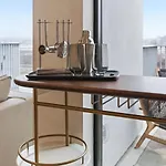 Apartment Penthouse River View With Patio And Parking Near Downtown Nashville