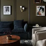 Dreamy With Fireplace, Rooftop, Gym, Parking, Sleeps 5 With King Bed, Sleeper Sofa, Hidden Bunk, Shared Rooftop And Gym, Free Dedicated Parking, Minutes To Broadway, Five Points & Grand Ole Opry, 24 Hr Hospitality Holiday home *