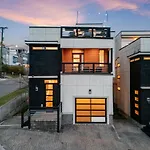 Rooftop Golf Grill And Firepit With Downtown Views Only 8Min To Broadway