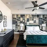 Luxe-cowboy Country-patio Hot Tub-downtown Living Nashville