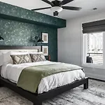Holiday home Luxe-tennessee Row-heart Of Gulch-mins To Broadway Nashville
