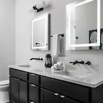 Luxe-tennessee Row-heart Of Gulch-mins To Broadway Nashville