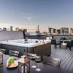 Urban Row - Rooftop Hottub - Heart Of Gulch Nashville