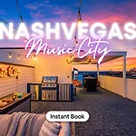 New Nashvegas Downtown Rooftop Views 13beds *