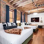 Jamloft - Printers Alley - Walk To Broadway Holiday home *