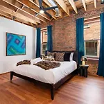 Holiday home Jamloft - Printers Alley - Walk To Broadway *