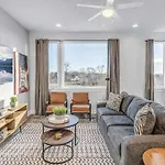 2 Townhomes - Sleeps 24-rooftop Patios * Nashville