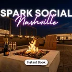 Holiday home Rooftop Fire Pit Lounge Skyline Dt Nash Views *