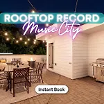 Grill Fire Pit & Views Near Downtown Nashville