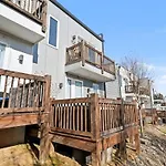 Skyline View-patio & Fire Pit-mins To Germantown Holiday home *