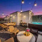 Hot Tub Fire Pit Grill Views Sleeps 24 Nashville