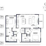 Holiday home Symphony - Odyssey - Mins To Broadway - Pool & Gym *