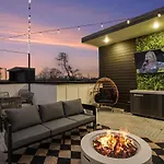Halo-rooftop Patio & Game Room-mins To Broadway