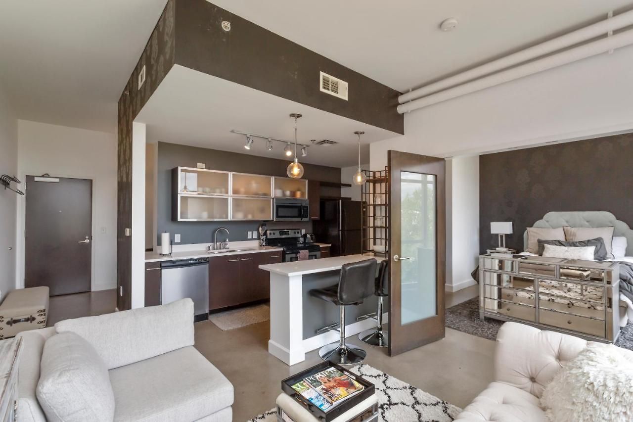 Soak Up The Opulent Feel Of A Lavish Monochrome Abode