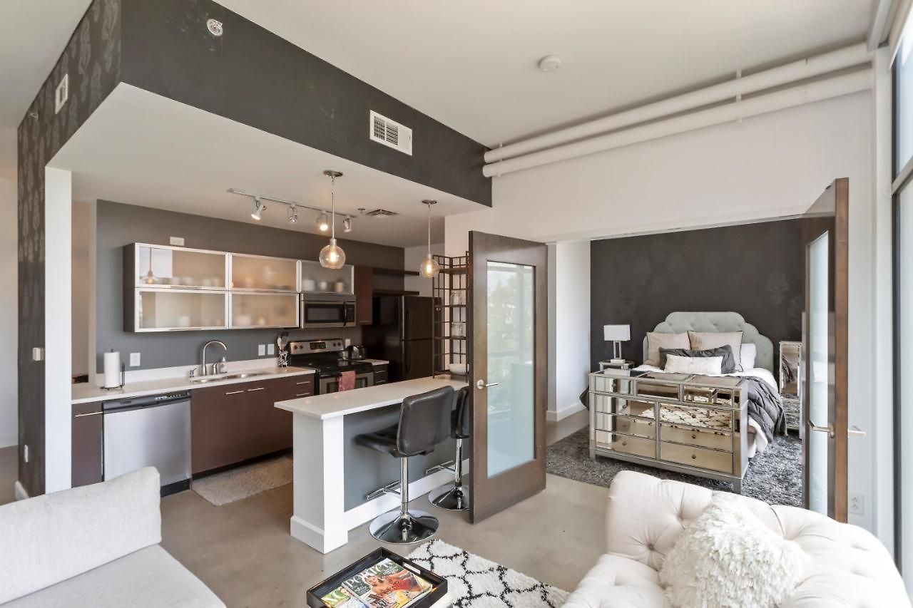 Soak Up The Opulent Feel Of A Lavish Monochrome Abode Holiday home