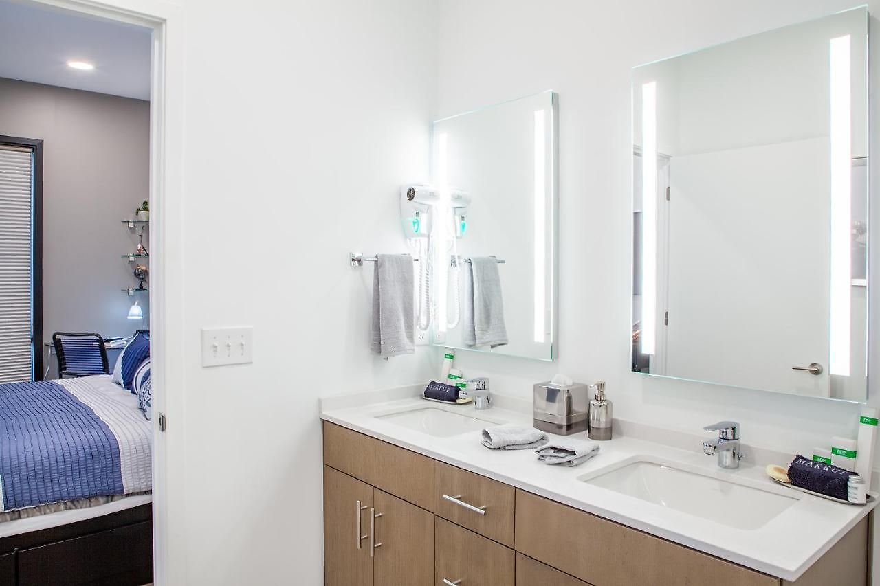 Aparthotel Urban Lux Modern 2 Bdr/2 Ba Condo Nashville