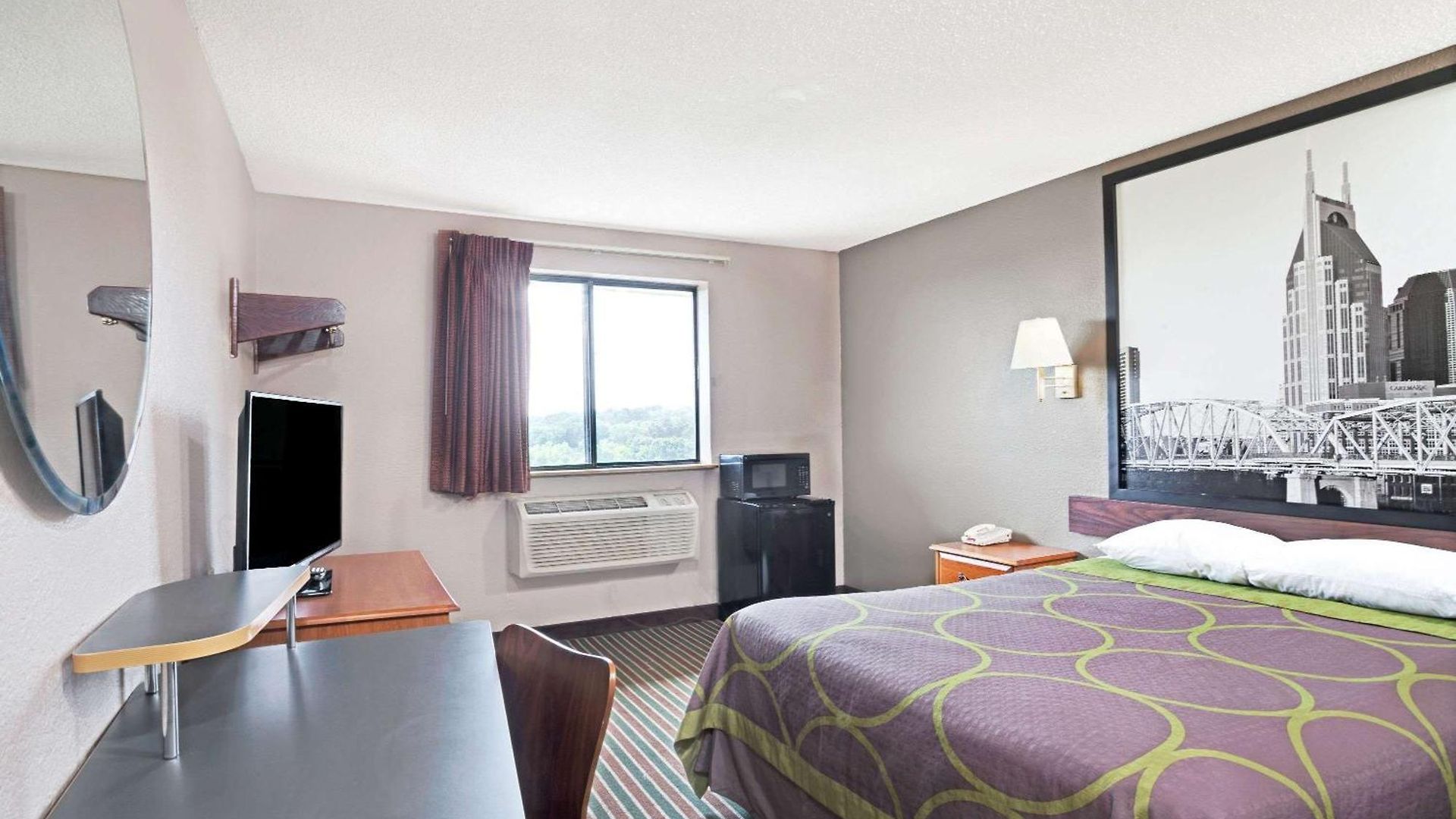 Super 8 By Wyndham Nashville/ Dntn/ Opryland Area Hotel Nashville