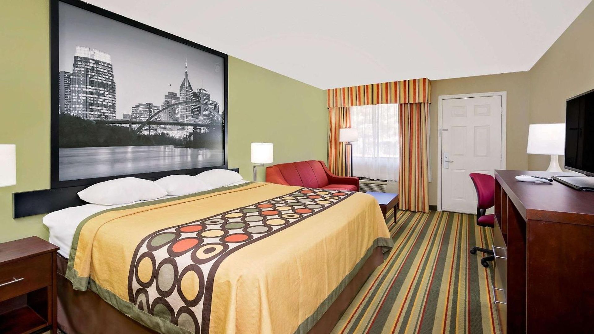 Super 8 By Wyndham Hermitage Motel Nashville