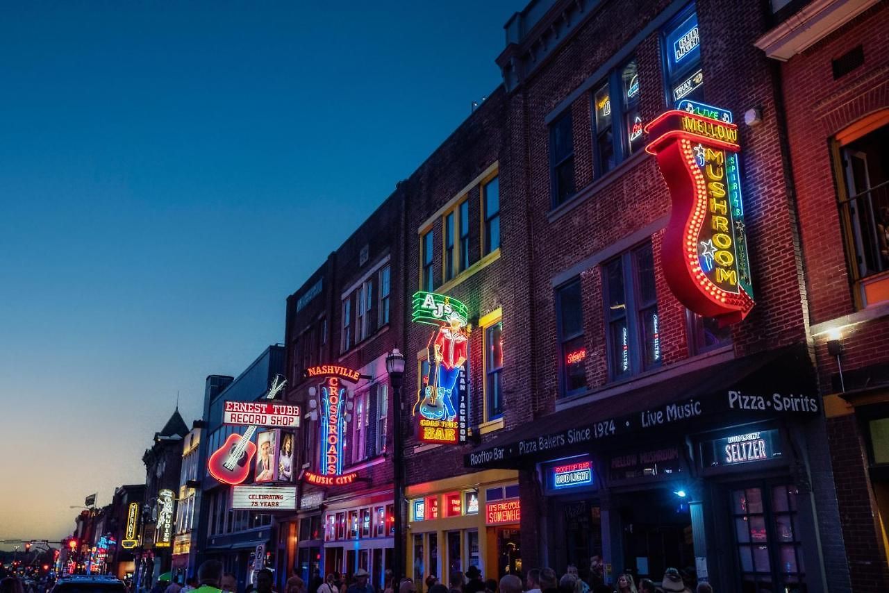 Hyatt Place Downtown 3* Nashville