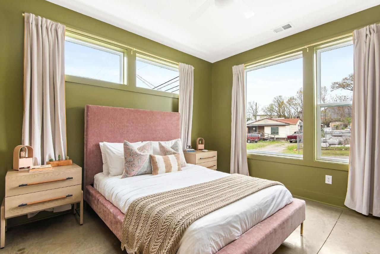 Vibrant Designer House With Roof Deck & Garage Near Dt Hotel *