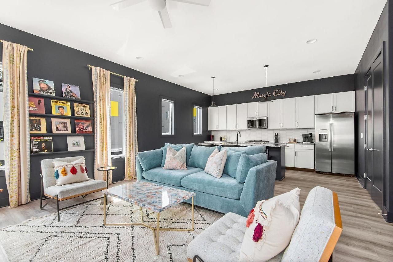 Hotel Vibrant Designer House With Roof Deck & Garage Near Dt