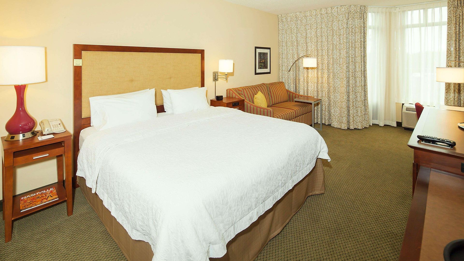 Hotel Hampton & Nashville-green Hills 3*