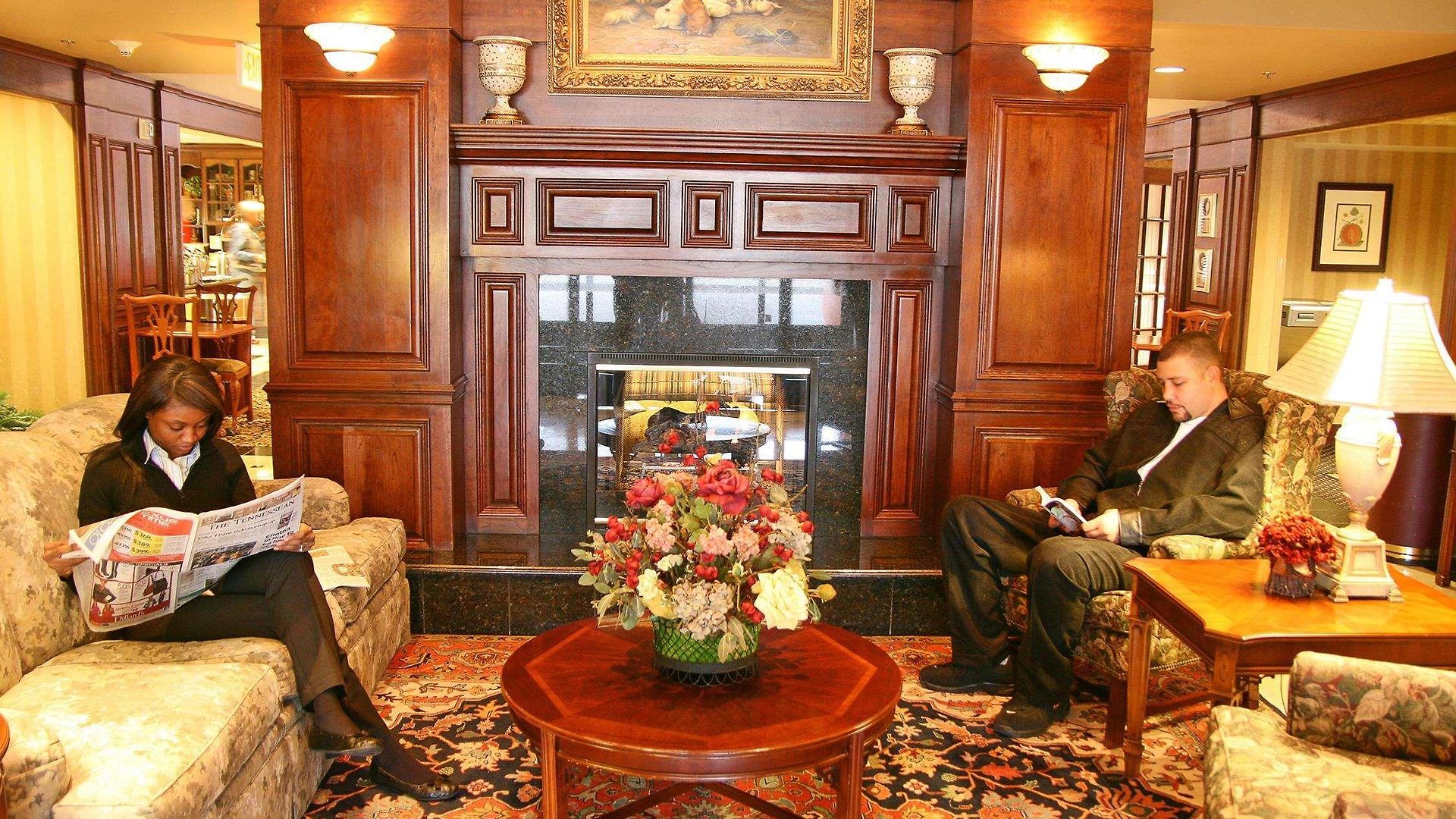 Hotel Hampton & Nashville-green Hills Nashville