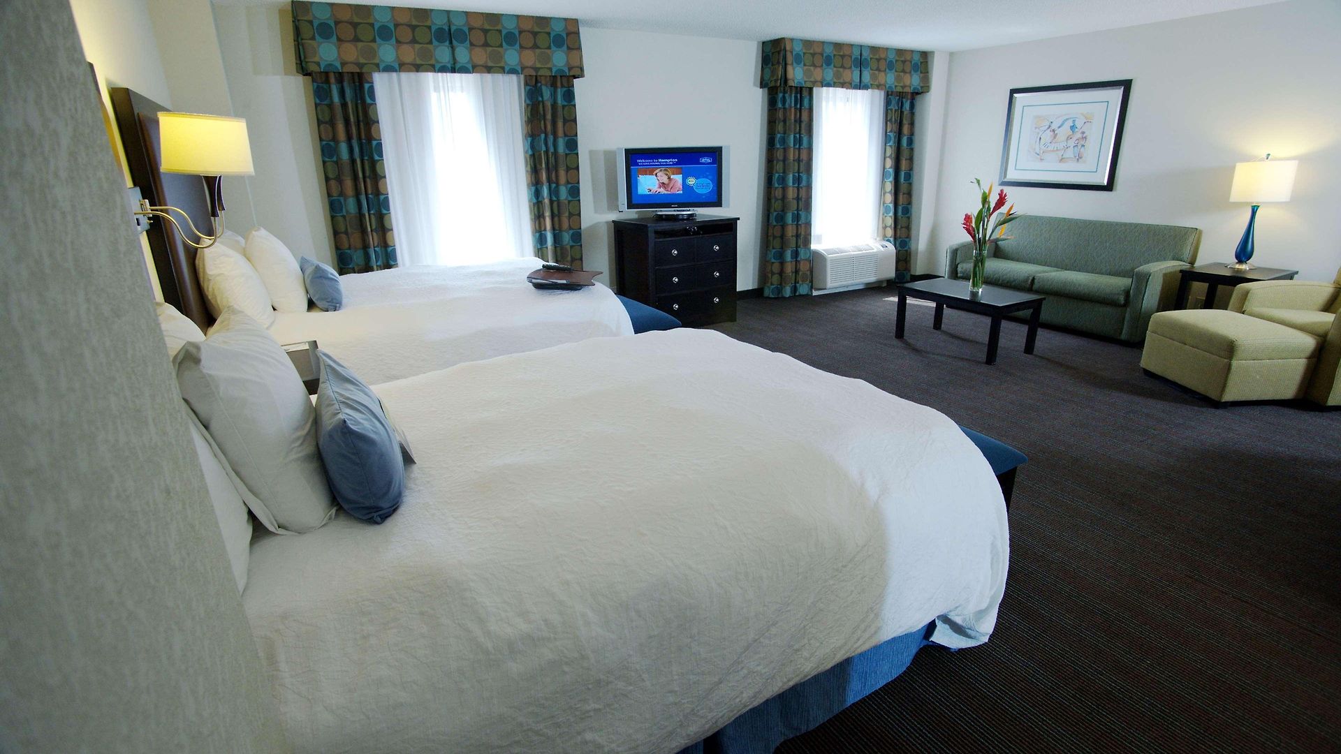 Hampton & Nashville-downtown 3* Nashville