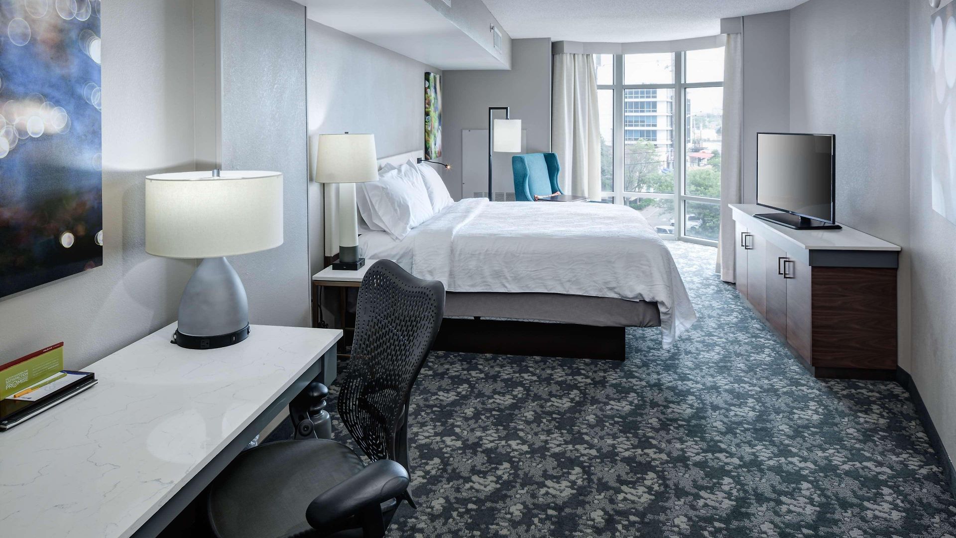 Hotel Hilton Garden Vanderbilt