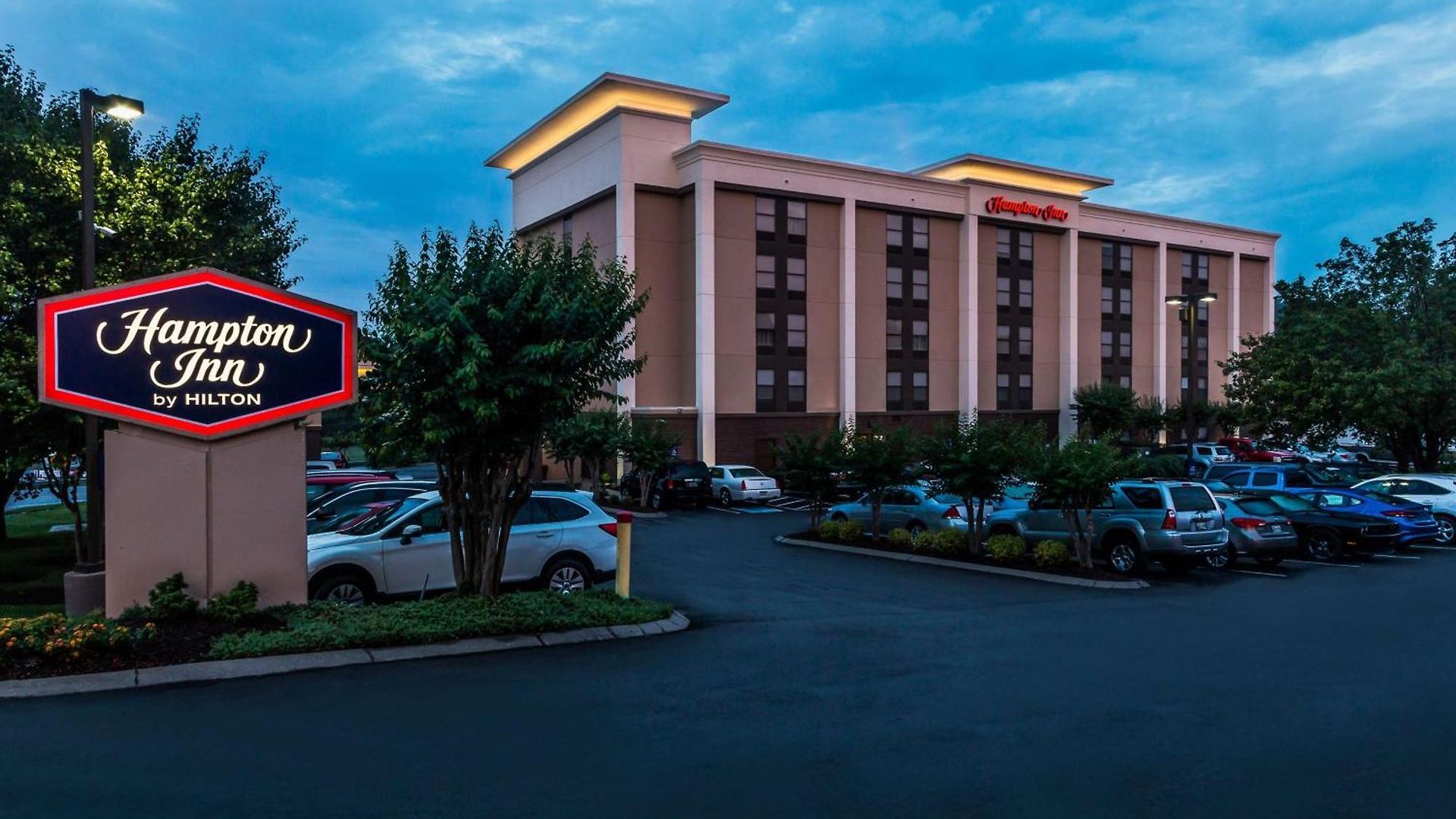 Hotel Hampton Bellevue/nashville I-40 West Nashville