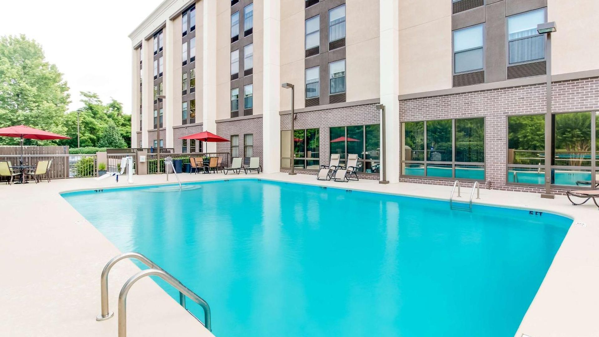 Hotel Hampton Bellevue/nashville I-40 West 3*