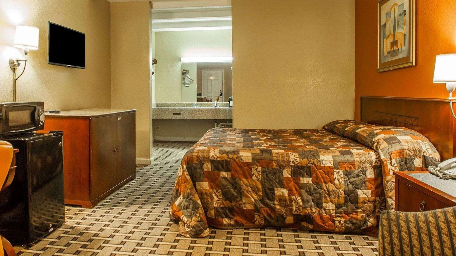 Hotel Rodeway Airport