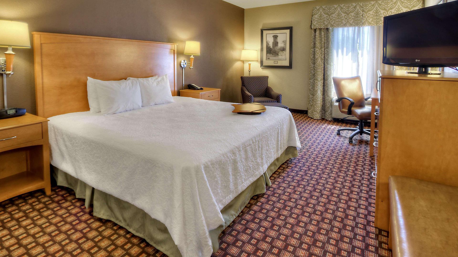 Hotel Hampton & Nashville-vanderbilt-elliston Place