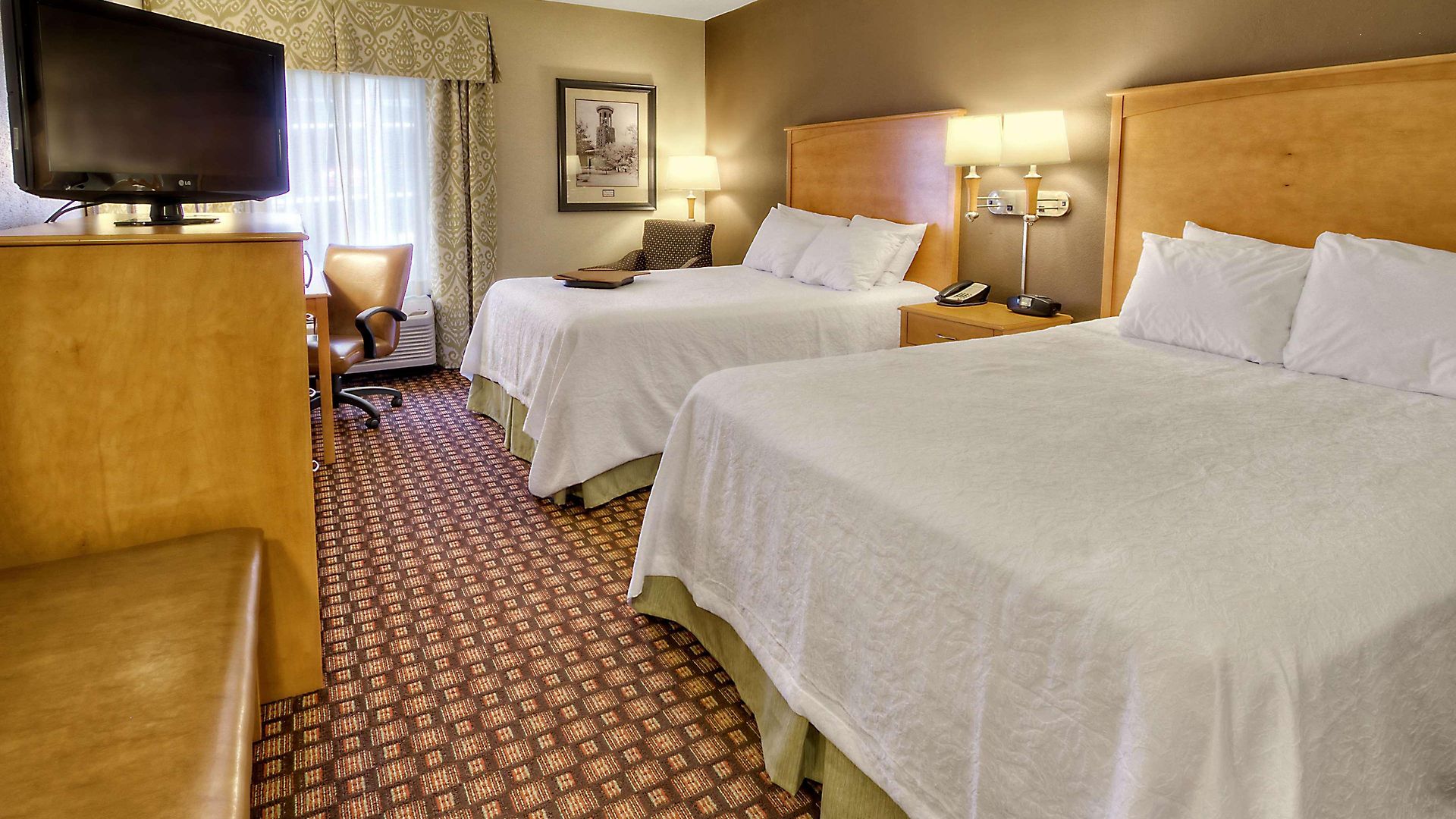Hampton & Nashville-vanderbilt-elliston Place Hotel 3*