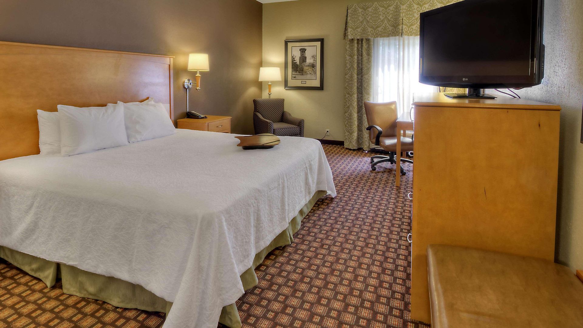 Hotel Hampton & Nashville-vanderbilt-elliston Place 3*