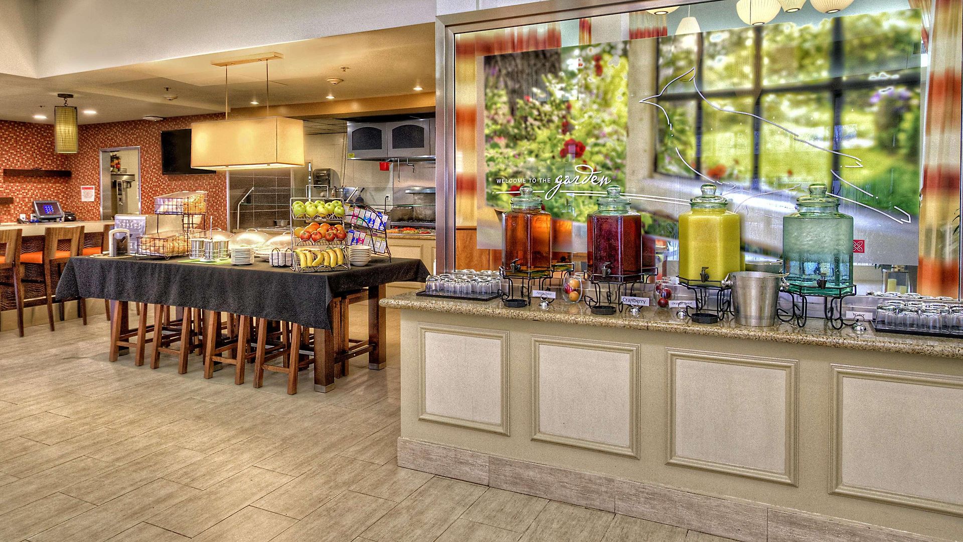 Hotel Hilton Garden Airport