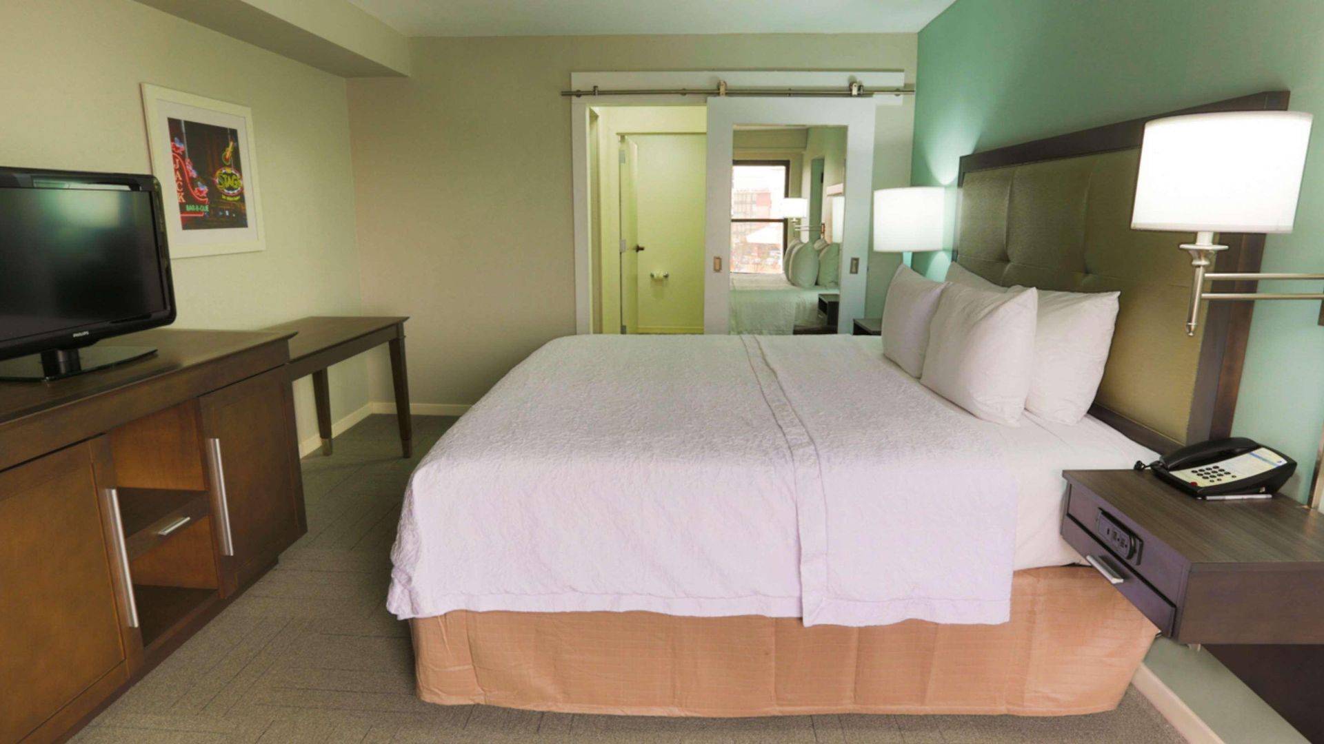 Hampton & Nashville-airport 3* Nashville