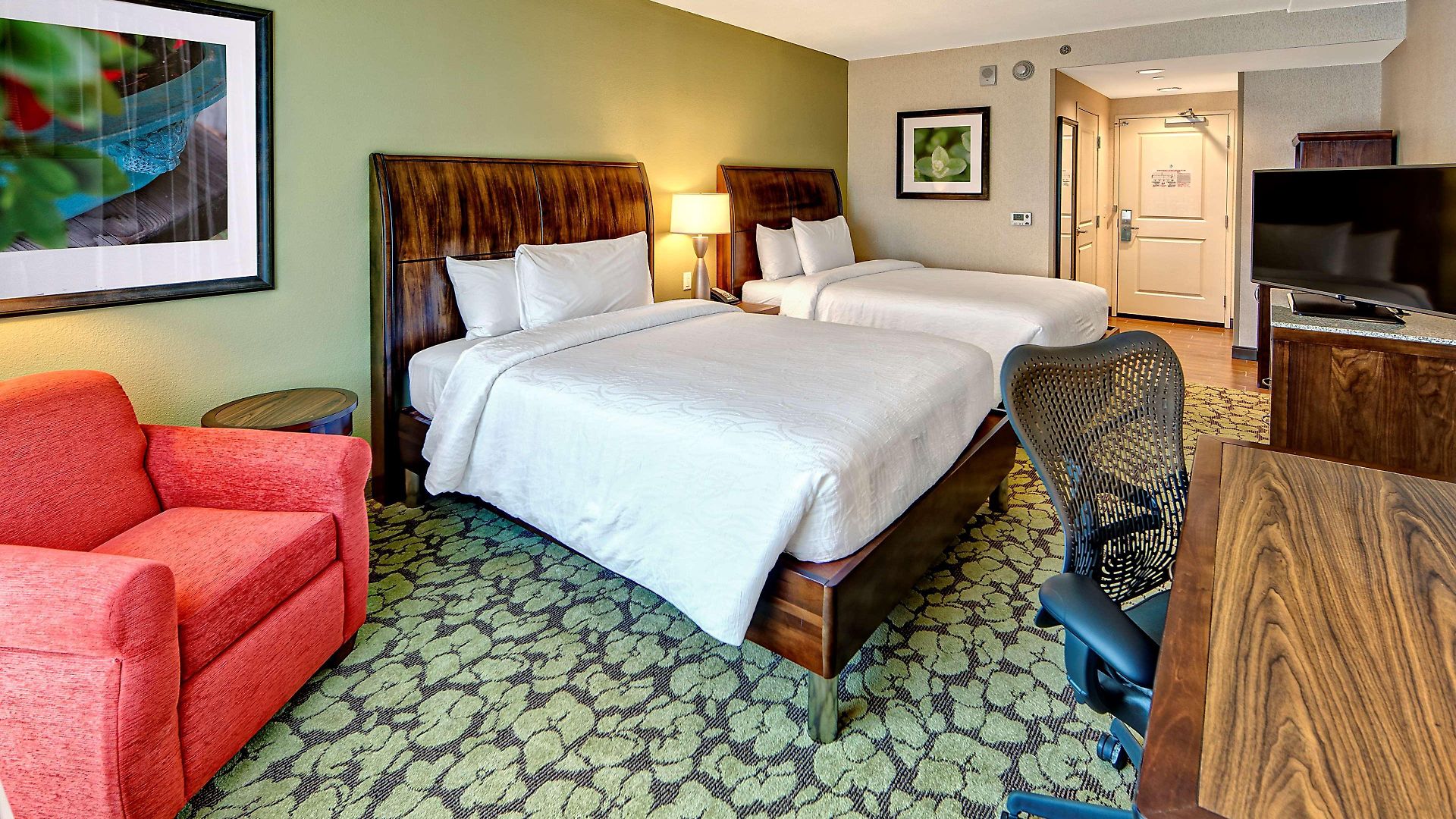 Hotel Hilton Garden Downtown Convention Center 3*