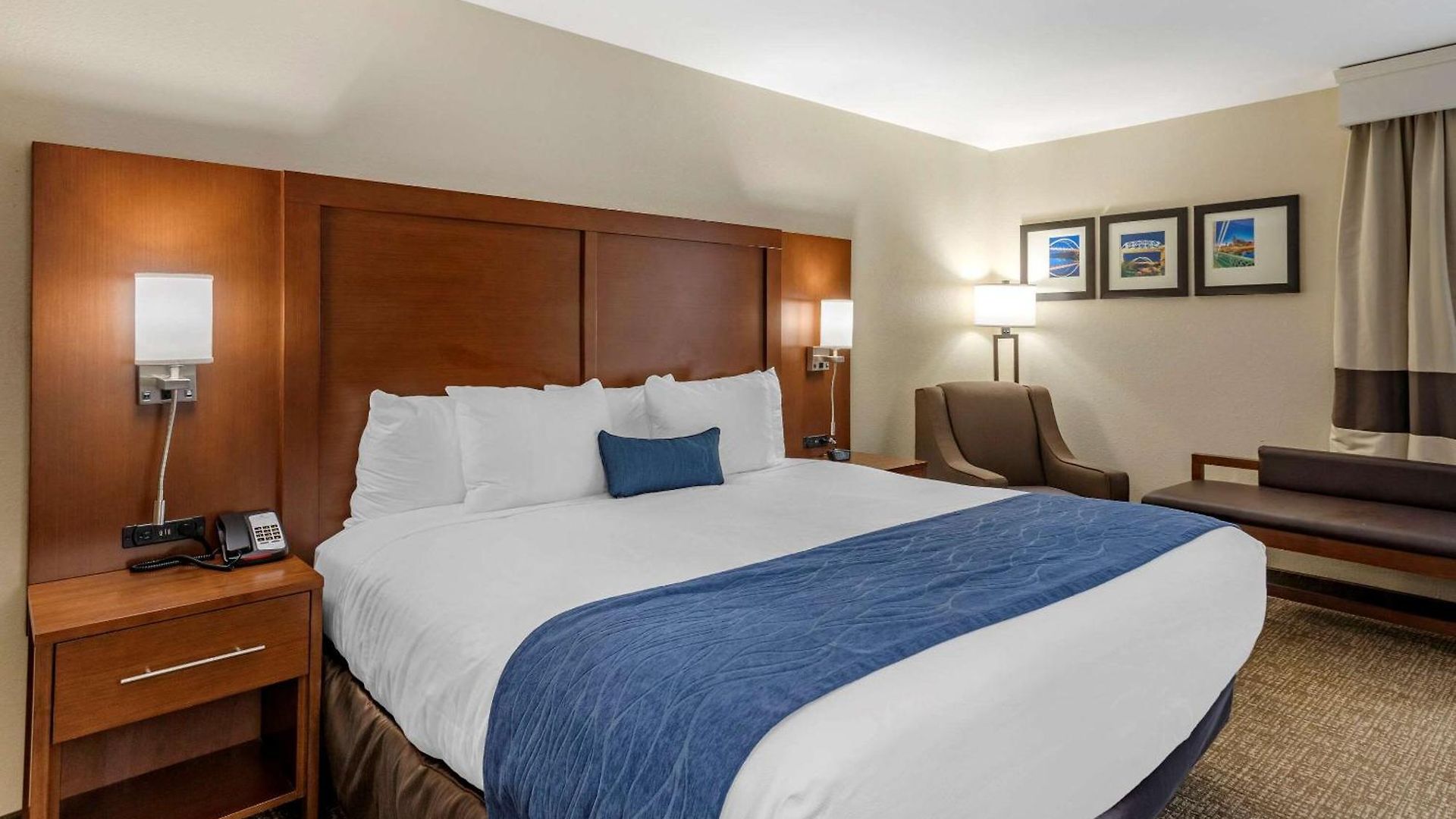 Comfort - Opryland Area 4* Nashville
