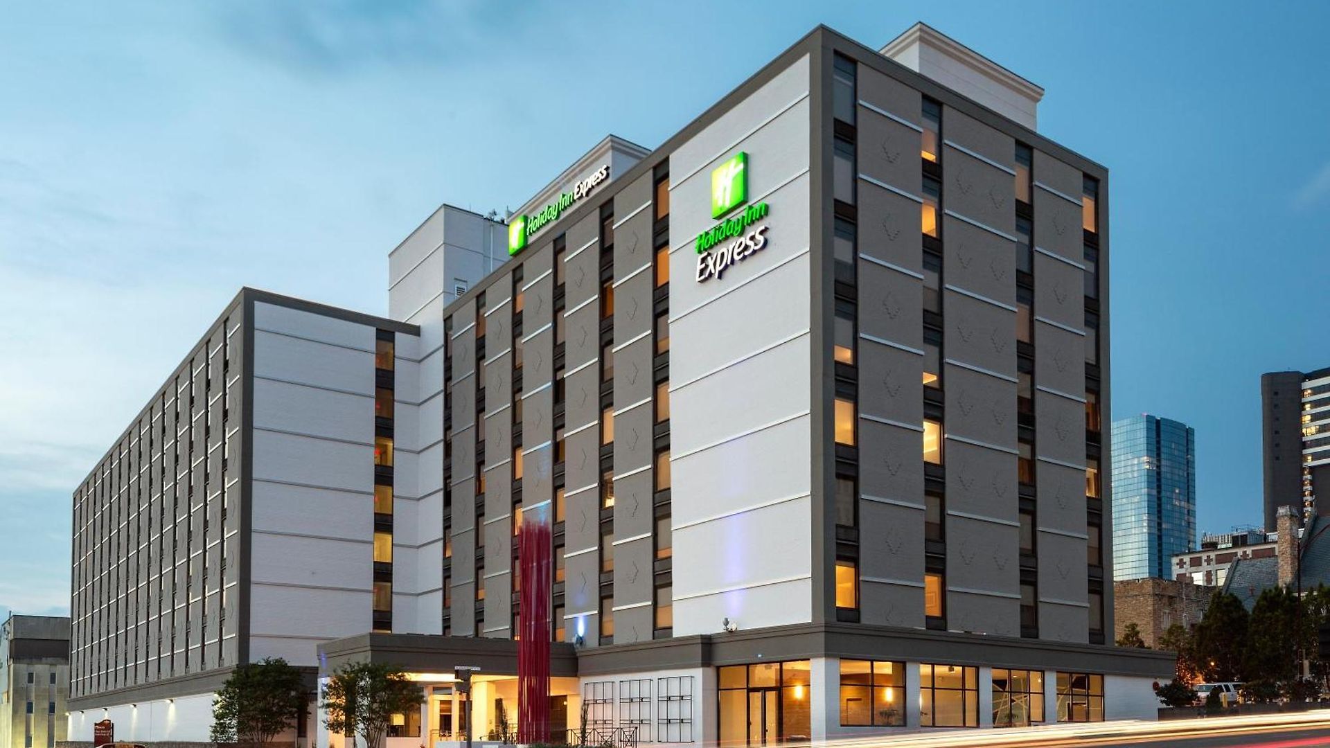 Express Nashville-downtown - Broadway By Ihg 3*