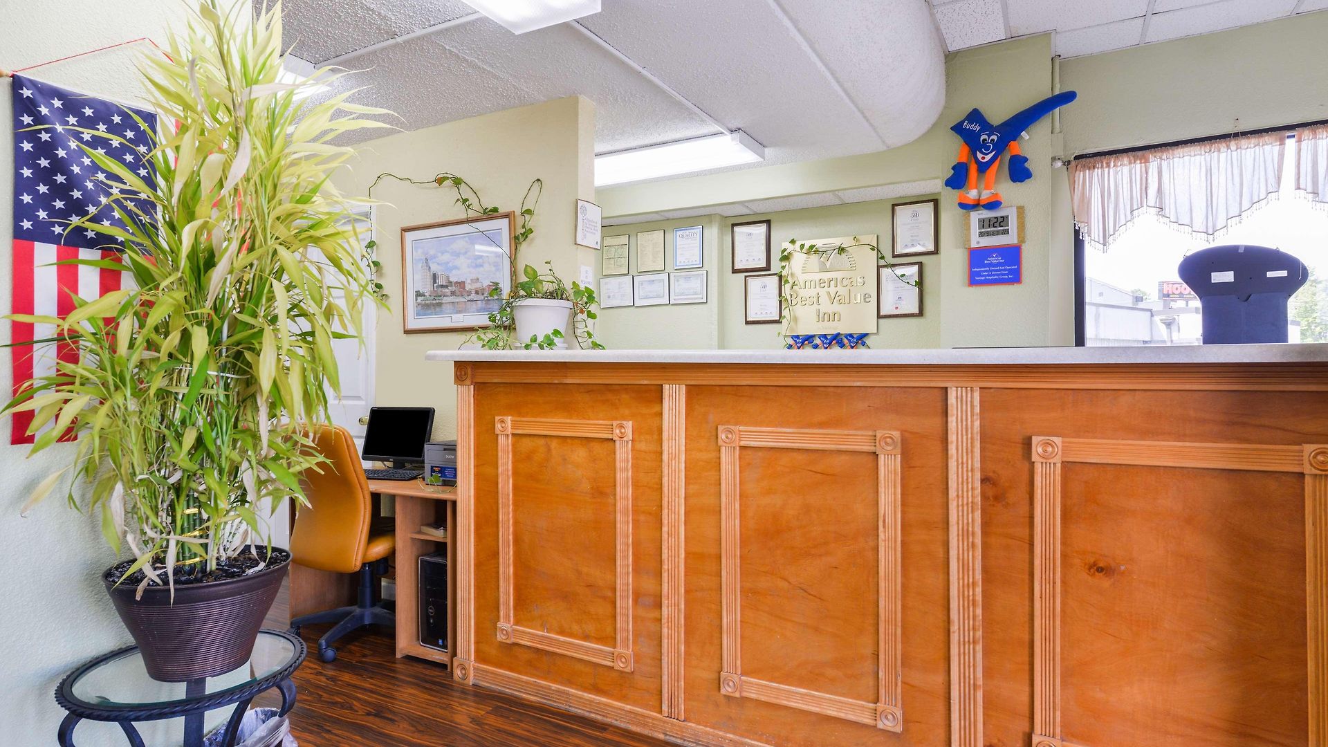 Americas Value Inn-nashville/airport South Hotel 2*