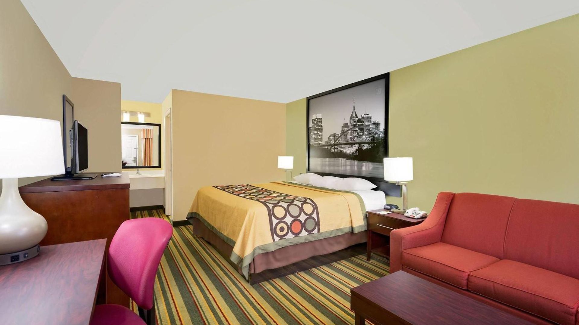 Motel Super 8 By Wyndham Hermitage
