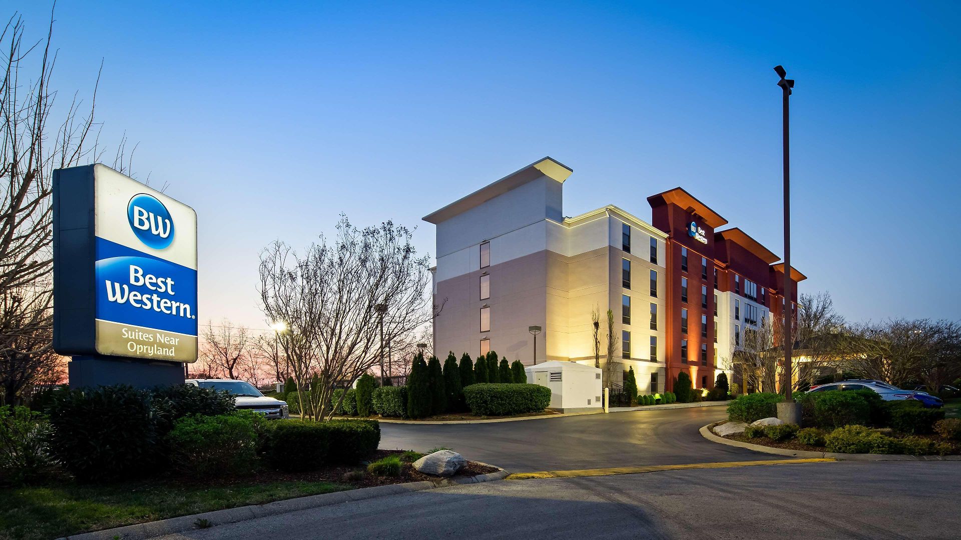 Hotel Western Near Opryland