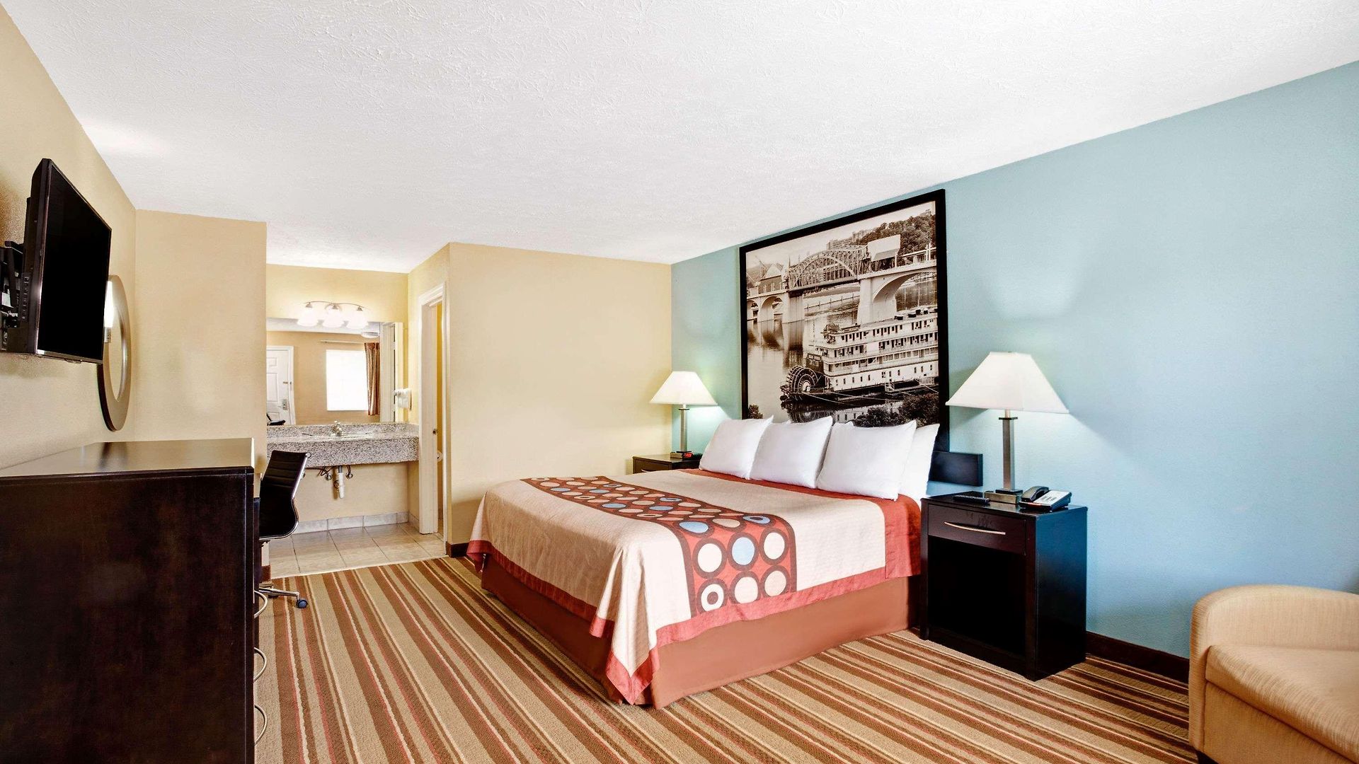Super 8 By Wyndham Whites Creek/ Nw Area Hotel 2*