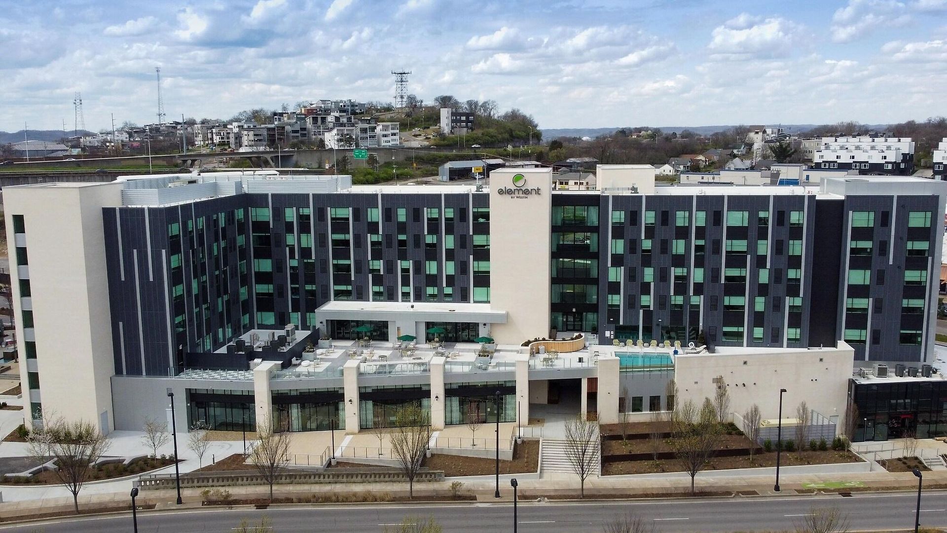 Hotel Element By Marriott Vanderbilt West End Nashville
