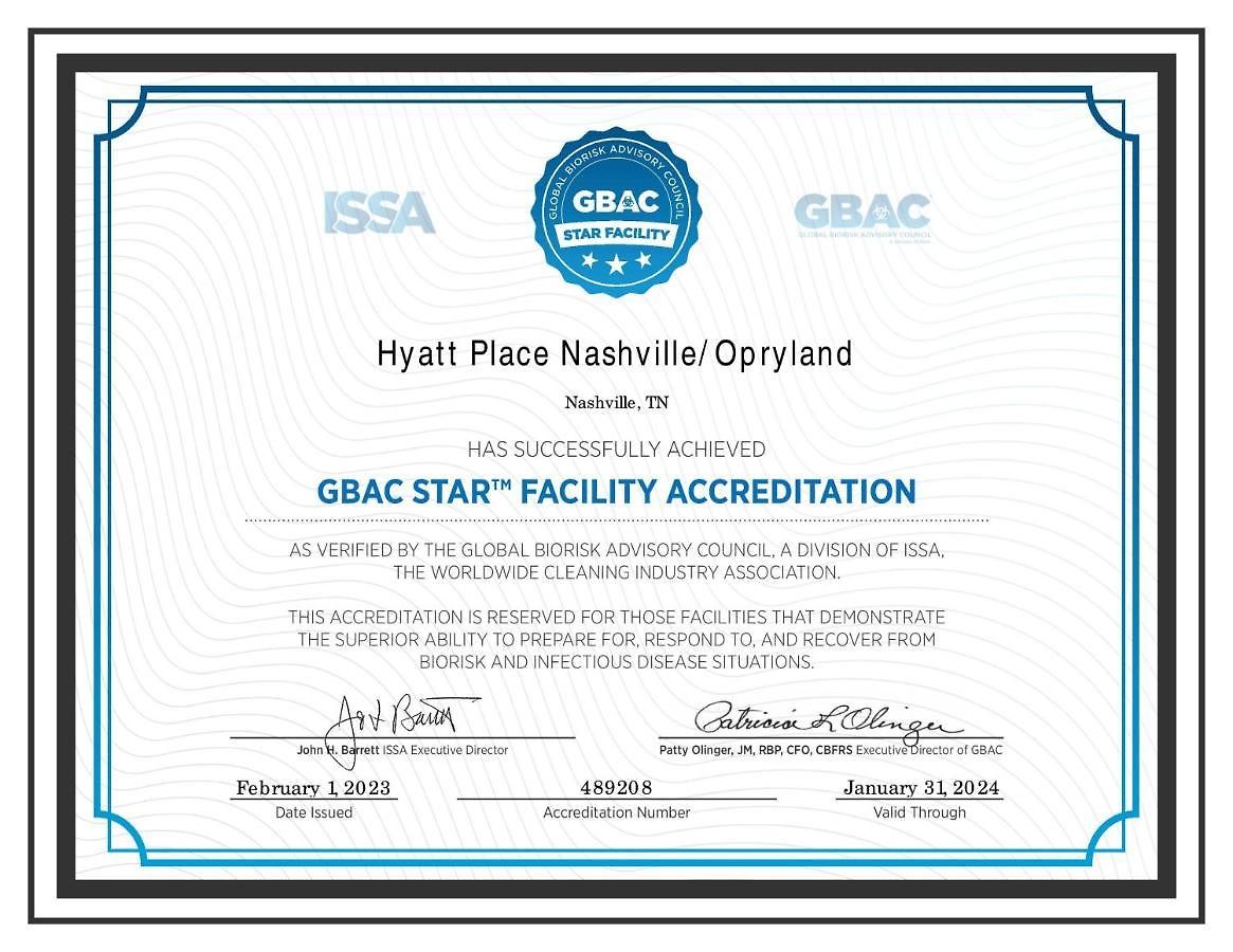 Hyatt Place Opryland 3*