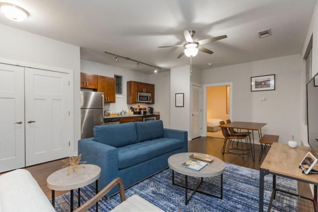Cozysuites Music Row Spacious 1br In Nashville! 60 Apartment
