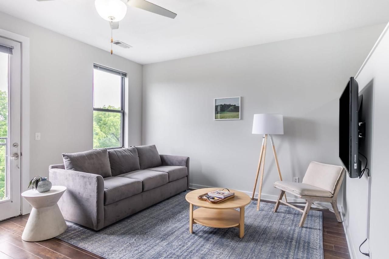 Cozysuites Musicrow Astonishing Studio! 52 Apartment *